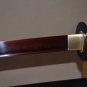 Kill Bill Sword Red&Black Samurai Katana Damascus Steel Full Tang Blade Iron Tsuba - Free Shipping