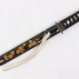 Japanese Short Sword Wakizashi Tanto Handmade Carbon Steel Sharp - Free Shipping