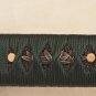 Samurai Short Sword Japanese Tanto Green Bamboo 1060 High Carbon Steel Full Tang - Free Shipping