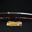 Samurai Katana Sword 1060 High Carbon Steel Full Tang Blade Sharp - Free Shipping