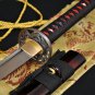 Samurai Katana Sword 1060 High Carbon Steel Full Tang Blade Sharp - Free Shipping