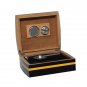 COHIBA Cigar Humidor Exquisite Luxury Cedar Wood Six-piece Set - Free Shipping