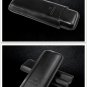 COHIBA Travel Cigar Case Leather 2 Tube Holder for cuban cigar - Free Shipping
