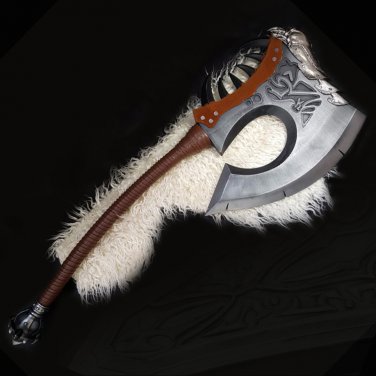 World of Warcraft Tomahawk Grom Hellscream Tribal Warrior - Free Shipping