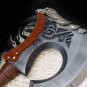 World of Warcraft Tomahawk Grom Hellscream Tribal Warrior - Free Shipping