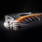 World of Warcraft Tomahawk Grom Hellscream Tribal Warrior - Free Shipping