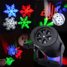 Outdoor Christmas Laser Projector LED Stage Light Party Landscape Garden Lamp