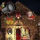 Outdoor LED Lights Holiday Decoration Waterproof Christmas Laser Projector Home Garden Star