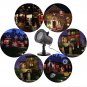 Outdoor LED Lights Holiday Decoration Waterproof Christmas Laser Projector Home Garden Star