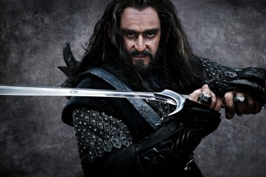 Hobbit Orcrist Sword Thorin Oakenshield Lord of The Rings Smaug Durin's Folk