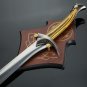 Hobbit Orcrist Sword Thorin Oakenshield Lord of The Rings Smaug Durin's Folk