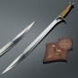 Hobbit Orcrist Sword Thorin Oakenshield Lord of The Rings Smaug Durin's Folk
