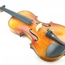 1734 Stradivarius Violin 4/4 Replica 18 Years Old European Spruce Handmade Oil Varnish