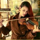 Italy Christina Violin beginner Maple Antique matt High-grade Handmade acoustic
