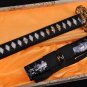 Japanese Katana Samurai dragon sword high carbon steel full tang blade - Free Shipping