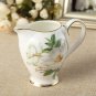 Luxury Bone China Camellia Coffee Set Porcelain Tea Cups Ceramic Pot Wedding Gift