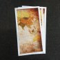 3 Panel Vintage World Map Canvas Painting Print Home Decor Wall Art