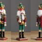 Vintage Wooden Nutcracker Doll Soldiers Doll Handcraft Decorative Ornaments Gift Home Decor