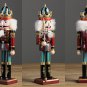 Vintage Wooden Nutcracker Doll Soldiers Doll Handcraft Decorative Ornaments Gift Home Decor