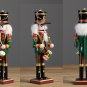 Vintage Wooden Nutcracker Doll Soldiers Doll Handcraft Decorative Ornaments Gift Home Decor