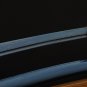 Blue Blade Samurai Sword Katana Japanese Damascus Folded Steel Bull Horn Sheath Battle Ready 41"