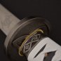 Handmade Samurai Walking Dead Sword Damascus Steel Michonne's Katana Zombie Killer Sharp
