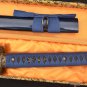 JAPANESE SAMURAI SWORD KATANA FULL TANG REAL RAYSKIN SAYA HANDFORGE 1095 CLAY TEMPERED BLADE