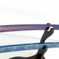Handmade Japanese Katana Sword Changing Color Blade 1060 Carbon Steel Wave Hamon Battle Ready Sharp