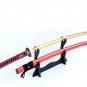 Katana Japanese Samurai Sword High Carbon Steel Electroplated Golden Blade Full Tang Sharp