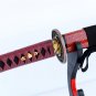 Katana Japanese Samurai Sword High Carbon Steel Electroplated Golden Blade Full Tang Sharp