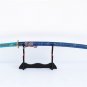 Japanese Samurai Sword Katana 1060 Carbon Steel Full Tang Blue Blade Sharp Battle Ready