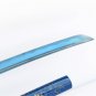 Japanese Samurai Sword Katana 1060 Carbon Steel Full Tang Blue Blade Sharp Battle Ready