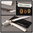 Japanese Samurai Tanto Sword Knife Handmade Sharp Edge Full Tang High Carbon Steel
