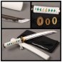 Japanese Samurai Tanto Sword Knife Handmade Sharp Edge Full Tang High Carbon Steel
