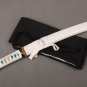 Japanese Samurai Tanto Sword Knife Handmade Sharp Edge Full Tang High Carbon Steel