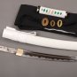Japanese Samurai Tanto Sword Knife Handmade Sharp Edge Full Tang High Carbon Steel