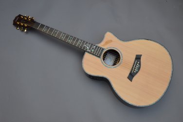 Taylor 916ce Acoustic Electric Guitar Replica Rosewood Luxurious Class - Free Shipping