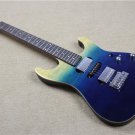 Suhr Aqua Blue Gradient Flame Guitar Replica