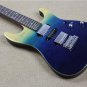 Suhr Aqua Blue Gradient Flame Guitar Replica