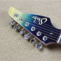 Suhr Aqua Blue Gradient Flame Guitar Replica