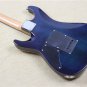 Suhr Aqua Blue Gradient Flame Guitar Replica