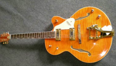 Gretsch 6120 G6120 Guitar Replica Maple Body Bigsby Bridge