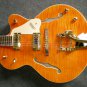 Gretsch 6120 G6120 Guitar Replica Maple Body Bigsby Bridge