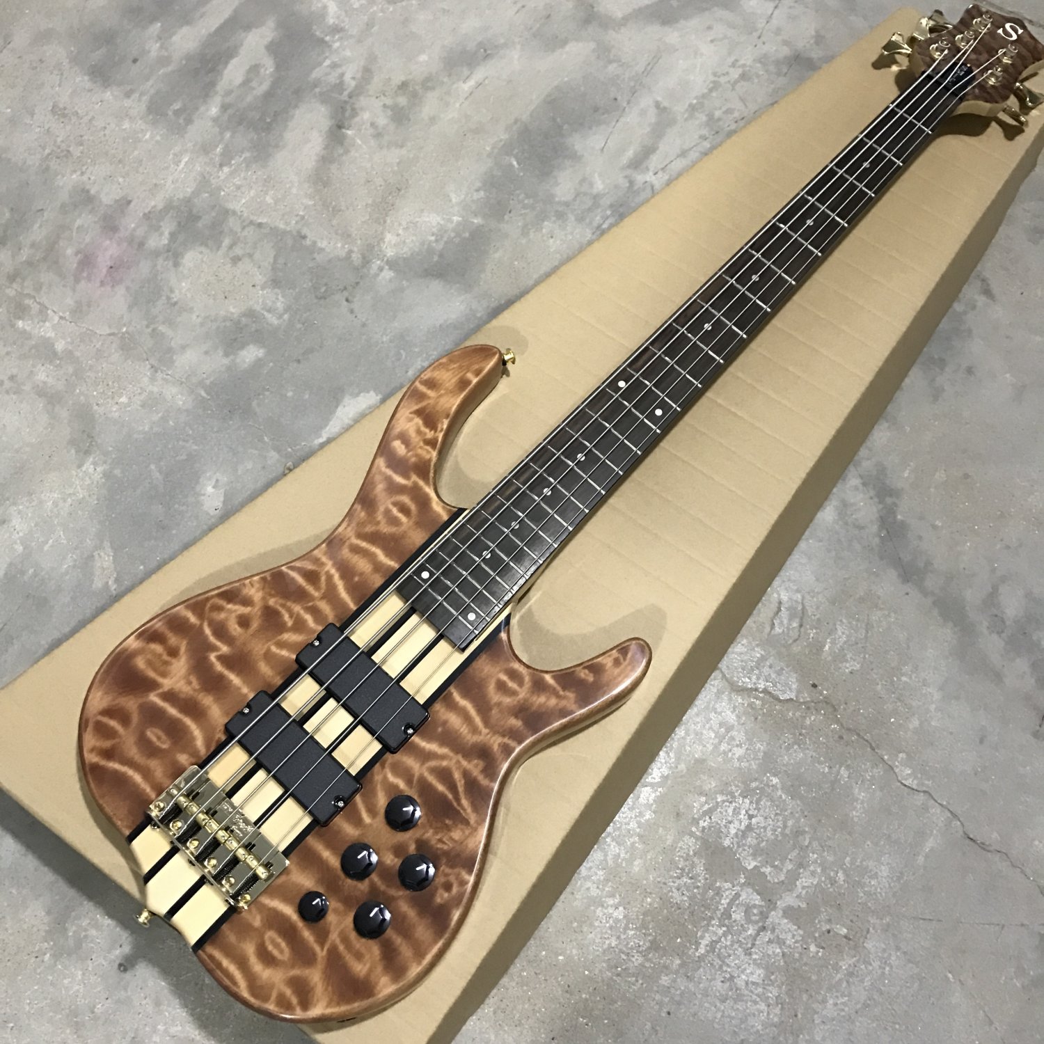 Ken Smith BSR Bass Guitar Replica 5 Strings