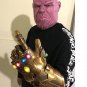 Avengers Metal Glove Infinity Thanos Gauntlet Marvel Legends Cosplay Limited Quantity
