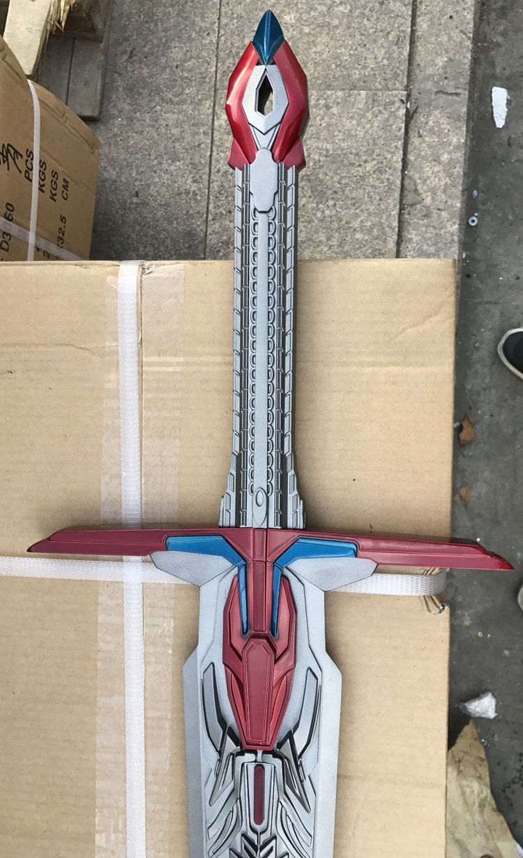 transformers optimus prime sword toy