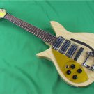 Left Handed Rickenbacker 325 Guitar Replica Ash Wood