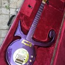Symbol Guitar Replica Love Signature Purple Gold Color