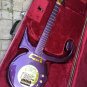 Symbol Guitar Replica Love Signature Purple Gold Color