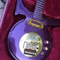Symbol Guitar Replica Love Signature Purple Gold Color